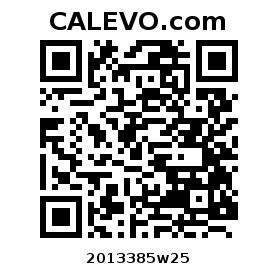 Calevo.com Preisschild 2013385w25