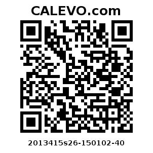 Calevo.com Preisschild 2013415s26-150102-40