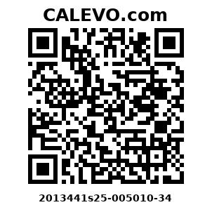 Calevo.com Preisschild 2013441s25-005010-34