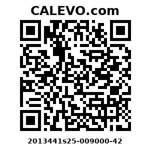 Calevo.com Preisschild 2013441s25-009000-42