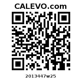 Calevo.com Preisschild 2013447w25