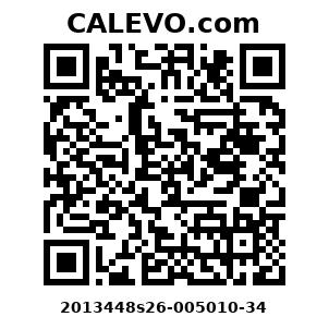 Calevo.com Preisschild 2013448s26-005010-34