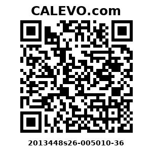 Calevo.com Preisschild 2013448s26-005010-36