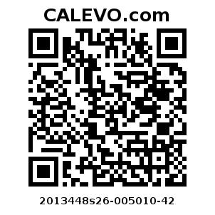 Calevo.com Preisschild 2013448s26-005010-42