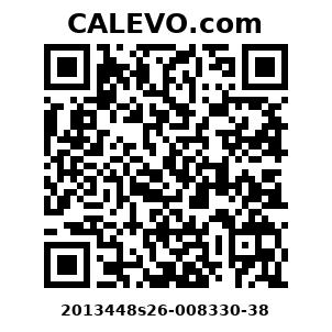 Calevo.com Preisschild 2013448s26-008330-38