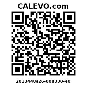 Calevo.com Preisschild 2013448s26-008330-40