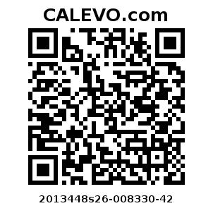 Calevo.com Preisschild 2013448s26-008330-42