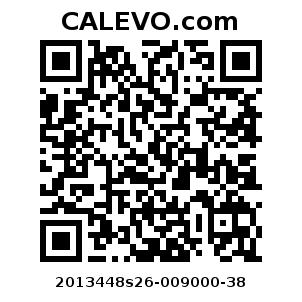 Calevo.com Preisschild 2013448s26-009000-38