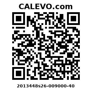 Calevo.com Preisschild 2013448s26-009000-40