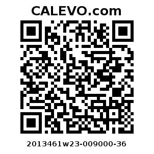 Calevo.com Preisschild 2013461w23-009000-36