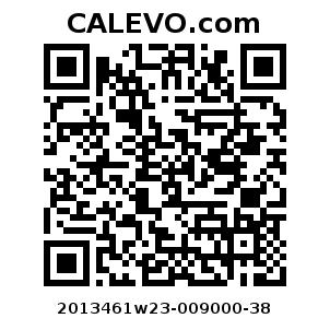 Calevo.com Preisschild 2013461w23-009000-38