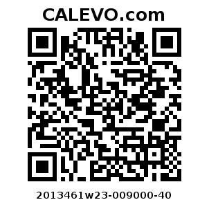 Calevo.com Preisschild 2013461w23-009000-40