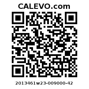 Calevo.com Preisschild 2013461w23-009000-42