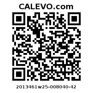 Calevo.com Preisschild 2013461w25-008040-42