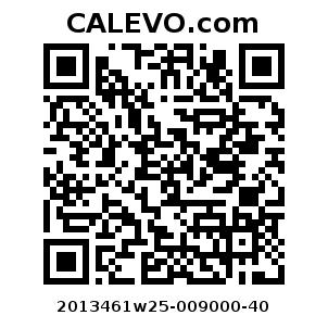 Calevo.com Preisschild 2013461w25-009000-40