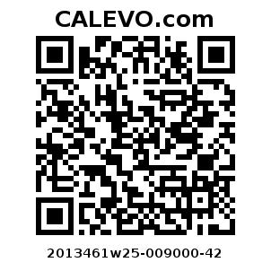 Calevo.com Preisschild 2013461w25-009000-42