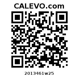 Calevo.com Preisschild 2013461w25