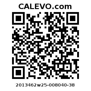 Calevo.com Preisschild 2013462w25-008040-38