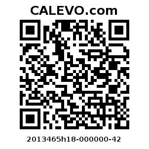 Calevo.com Preisschild 2013465h18-000000-42