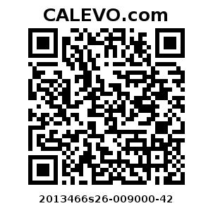 Calevo.com Preisschild 2013466s26-009000-42