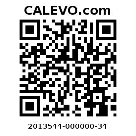 Calevo.com Preisschild 2013544-000000-34