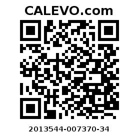 Calevo.com Preisschild 2013544-007370-34