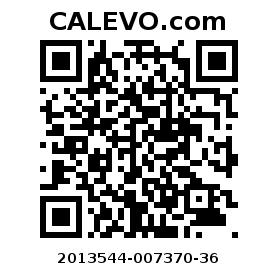 Calevo.com Preisschild 2013544-007370-36