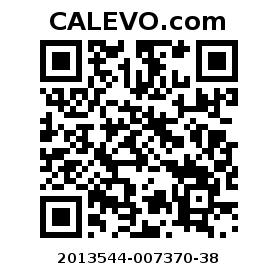 Calevo.com Preisschild 2013544-007370-38