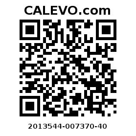 Calevo.com Preisschild 2013544-007370-40