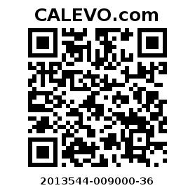 Calevo.com Preisschild 2013544-009000-36