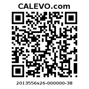 Calevo.com Preisschild 2013556s26-000000-38