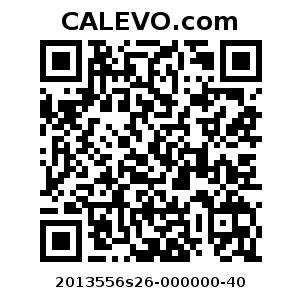 Calevo.com Preisschild 2013556s26-000000-40