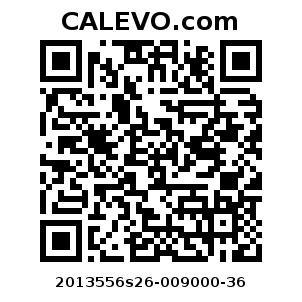 Calevo.com Preisschild 2013556s26-009000-36