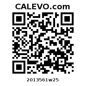 Calevo.com Preisschild 2013561w25