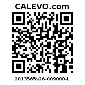 Calevo.com Preisschild 2013565s26-009000-L