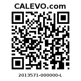 Calevo.com Preisschild 2013571-000000-L