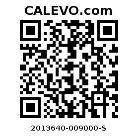 Calevo.com Preisschild 2013640-009000-S