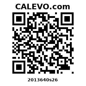 Calevo.com Preisschild 2013640s26