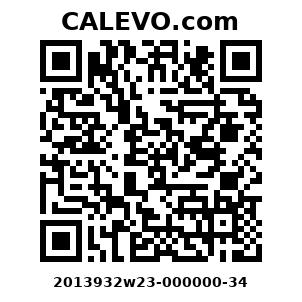 Calevo.com Preisschild 2013932w23-000000-34