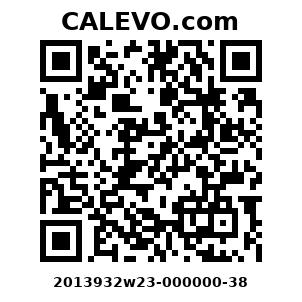 Calevo.com Preisschild 2013932w23-000000-38