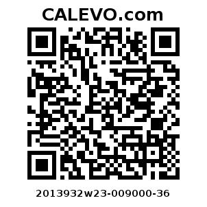 Calevo.com Preisschild 2013932w23-009000-36