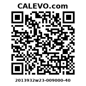 Calevo.com Preisschild 2013932w23-009000-40