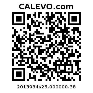 Calevo.com Preisschild 2013934s25-000000-38