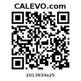 Calevo.com Preisschild 2013934s25