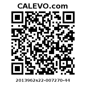 Calevo.com Preisschild 2013962s22-007270-44