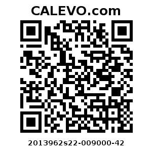 Calevo.com Preisschild 2013962s22-009000-42