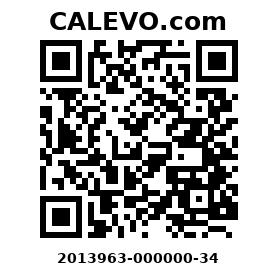 Calevo.com Preisschild 2013963-000000-34