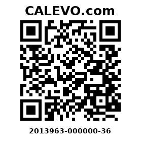 Calevo.com Preisschild 2013963-000000-36