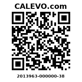Calevo.com Preisschild 2013963-000000-38