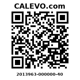 Calevo.com Preisschild 2013963-000000-40
